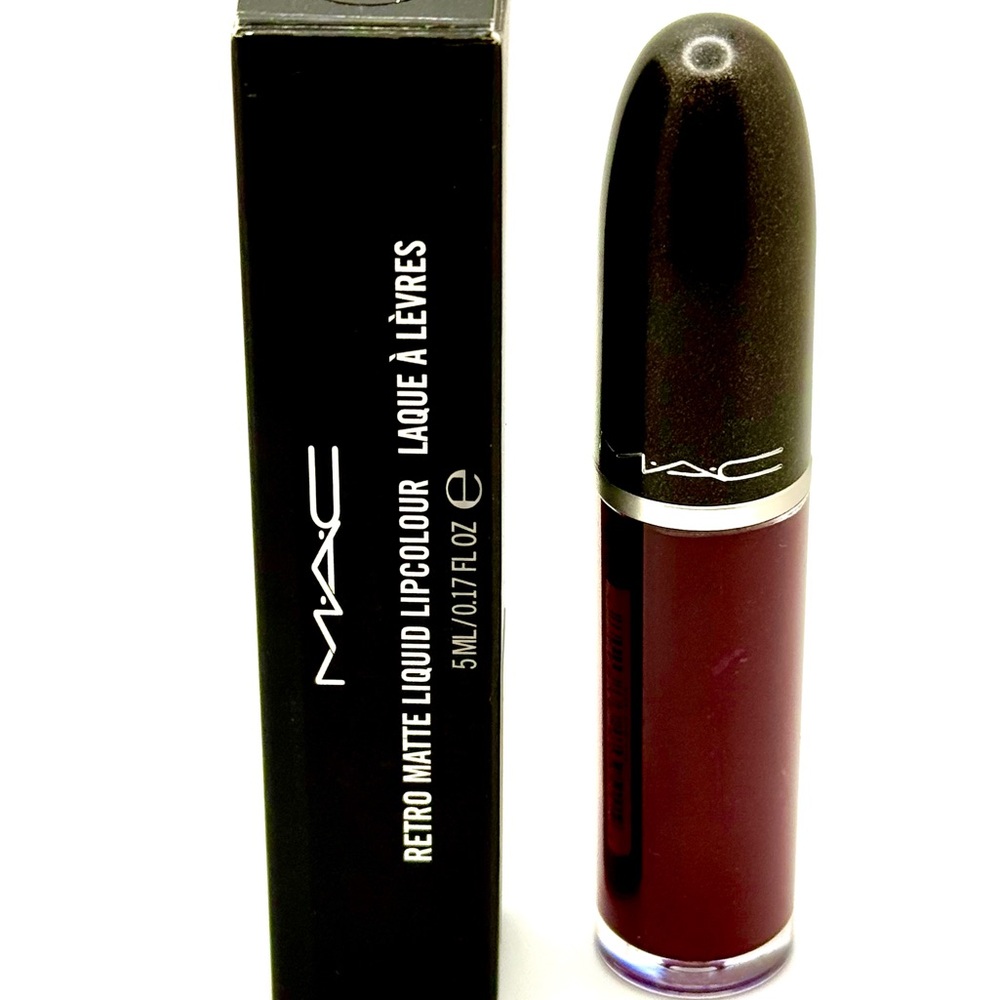 MAC Cosmetics Retro Matte Liquid Lipcolour - High Drama